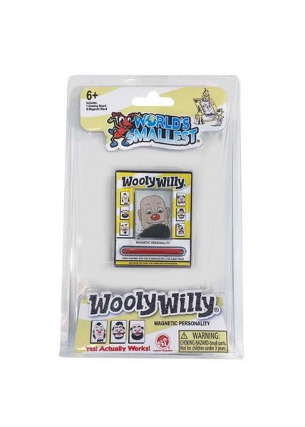 World's Smallest: Wooly Willy